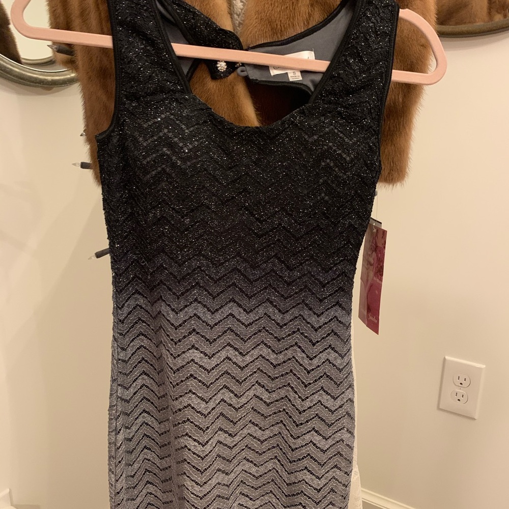 Knee length sequin tight dress!